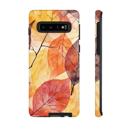 Autumn Translucence - Impact Resistant Phone Case Samsung Galaxy S10 Glossy